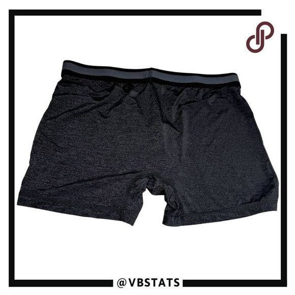 Spyder Men's Performance Sports Mesh Pull On Boxer Brief Gray Size Large - Picture 2 of 5